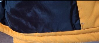 Horčicová pánska zimná bunda XXL - 5