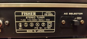 Predám vintage zostavu Fisher - 5