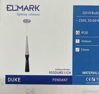 Štýlové závesné svetlo - 5