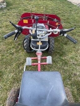 Dakr kosačka,hrabačka. - 5