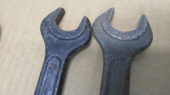 vidlicové klúče - 5