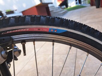 detský bicykel 24 - 5