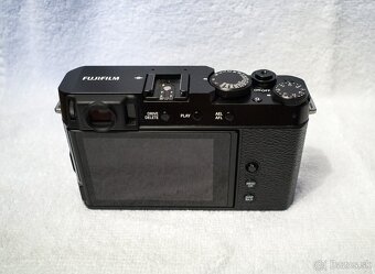 Fujifilm X-E4 (Telo, Čierne) - 5