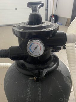 Predám bazénové čerpadlo + filtráciu - 5