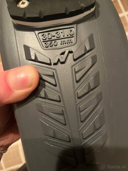 Freeride lyže + lyžiarky + palice - 5