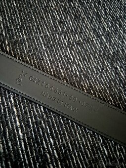 YSL kožený opasok - 5