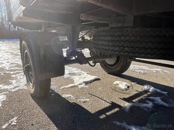 Vlečka traktorová podvozek - 5