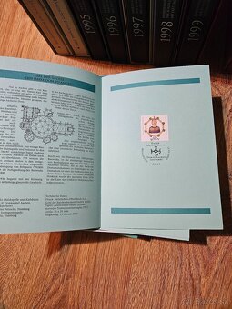 Rocnikovee znamky nemecka - 5