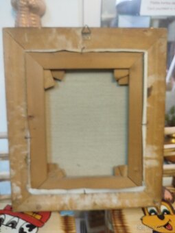 Predám starý obraz - 5