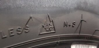 Zimne pneumatiky 185/65 R15 - 5