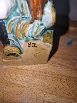 Stará modranská keramika – Šuhaj v kroji - 5