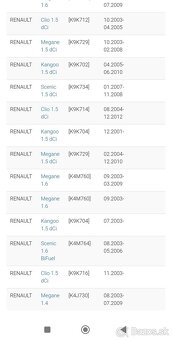 alternátor VALEO Renault - 5