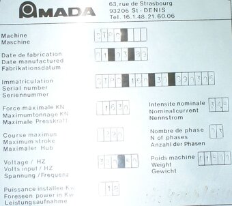 Lis ohraňovací STPC 160 - 5