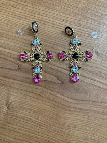 Náušnice kríže - 5