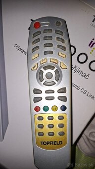 Satelitní prímač a satelit,kábel. - 5