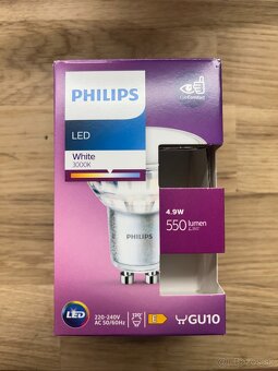 Stropna lampa + led - 5