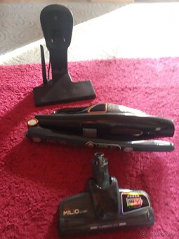 Tyčový aku vysávač Eta - 5