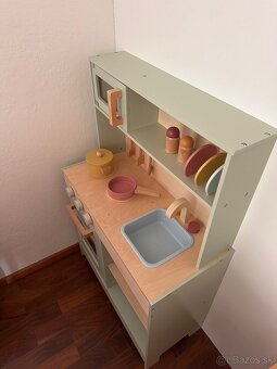 Drevená detská kuchynka Little Dutch - 5