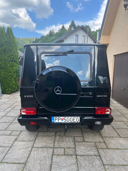 Mercedes G 300 3. dverová verzia, nová STK, ZNÍŽENÁ CENA - 5