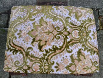 Taburetka orechové drevo - 5