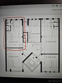 PRIESTOR 55 m2 na obchod, služby, Sereď centrum - 5