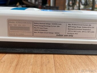 MPPT regulator Epever - 5