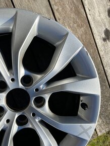 17''BMW V-spoke style 318, letná pneumatika225/50 R17 94V - 5