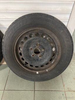 195/65 r15 5x112 zimné - 5