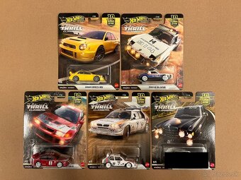 Hot Wheels Premium - Set - 5