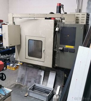 Obráběcí centrum STAMA - FANUC MC010 - 5