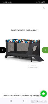 Cestovná postieľka - 5