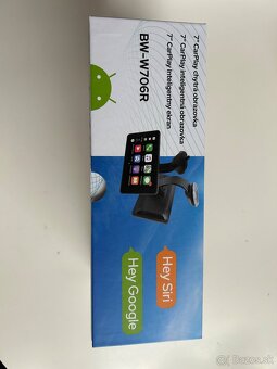 Tablet +multimedialny prehrávač do auta - 5