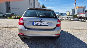 Škoda Rapid Spaceback SB 1.2 TSI 90k Drive - 5