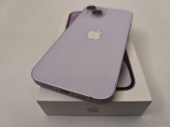 apple iphone 14 128gb Purple / Batéria 85% - 5