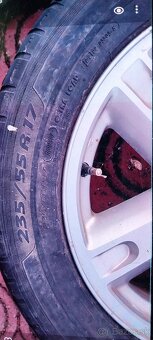 Elektrony na Dodg Nitro Chrysler 5x114.3 - 5