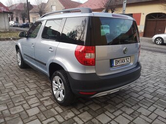 ŠKODA YETI 1.6 TDI 2012 ELEGANCE 105.000km NAVI - 5
