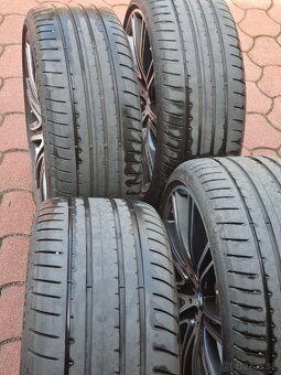 Predam 2 ks letné pneu Goodyear 275/30 R20 Runflat - 5