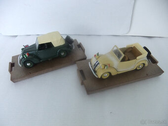 od BRUMM/ITALY mierka 1:43 rozne verzie Fiat 1100/508C - 5