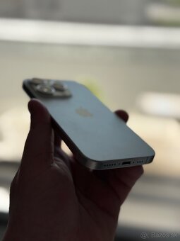 iPhone 15 Pro biely titán 128gb ešte 16 mes. záruka - 5