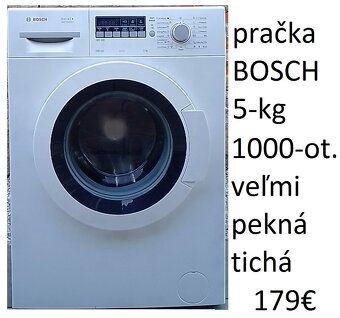 predám pračku A+++ - 5