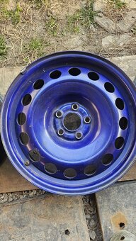 Pelechené disky 5x100 r16 - 5