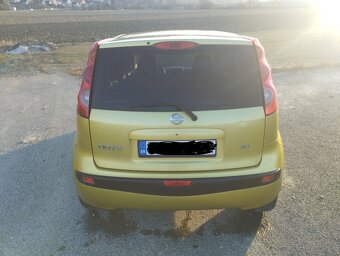Nissan note - 5