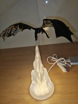Predám lampu Drak - 5