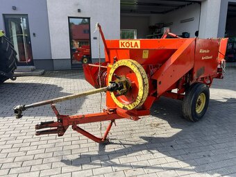 Lis vysokotlaký na malé balíky DEUTZ-FAHR (KÖLA) ZACHOVALÝ - 5