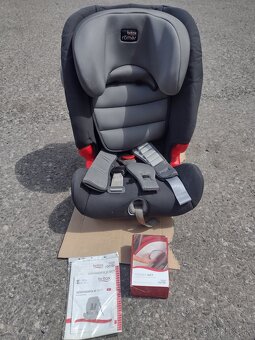 Autosedacka na isofix a zadnu kotvu-hak - 5