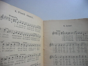 Pospíšil - Nauman: PÍSNĚ JUNÁCKÉ - rok 1919 - 5