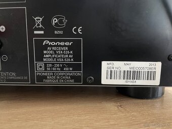 Receiver Pioneer VSX -528 - 5