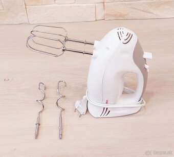 Vysokootačkový mixer + šľahač - 5