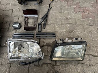 Diely W140 predfacelift/facelift - 5
