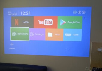 Android WIFI BT FullHD LED projektor - 5